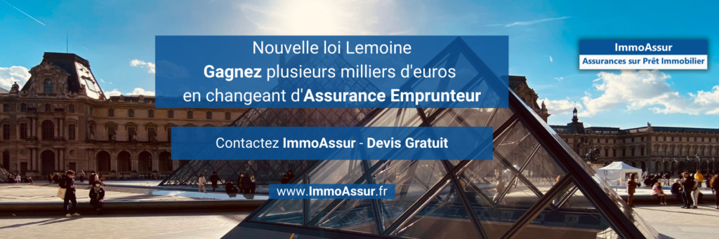 Assurances sur Pret Immobilier - www.immoassur.fr - ImmoAssur - Loi Lemoine