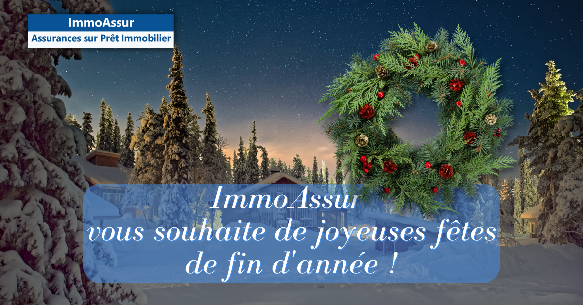 ImmoAssur - Joyeuses Fêtes - Joyeux Noel - Merry Christmas www.immoassur.fr