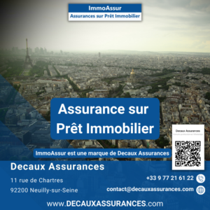 ImmoAssur - Decaux Assurances - Assurance Credit Prêt Immobilier Emprunteur